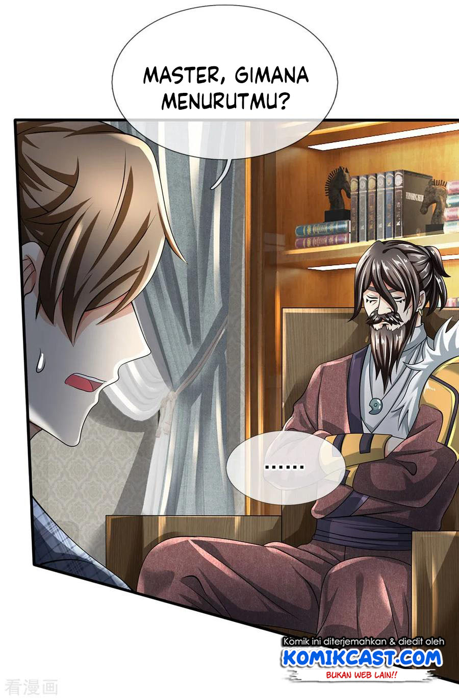 City of Heaven TimeStamp (Urban Rebellion) Chapter 104 Gambar 6